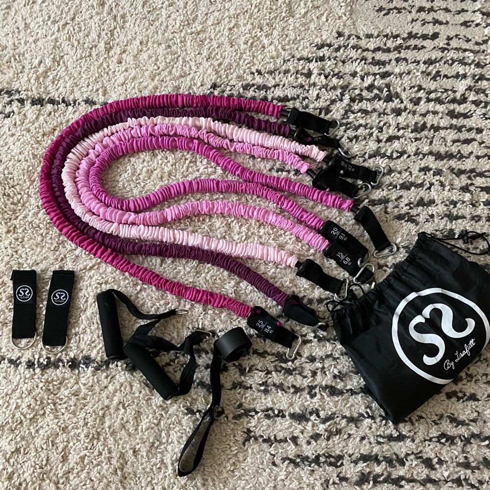 Lisa fiitt Resistant band set